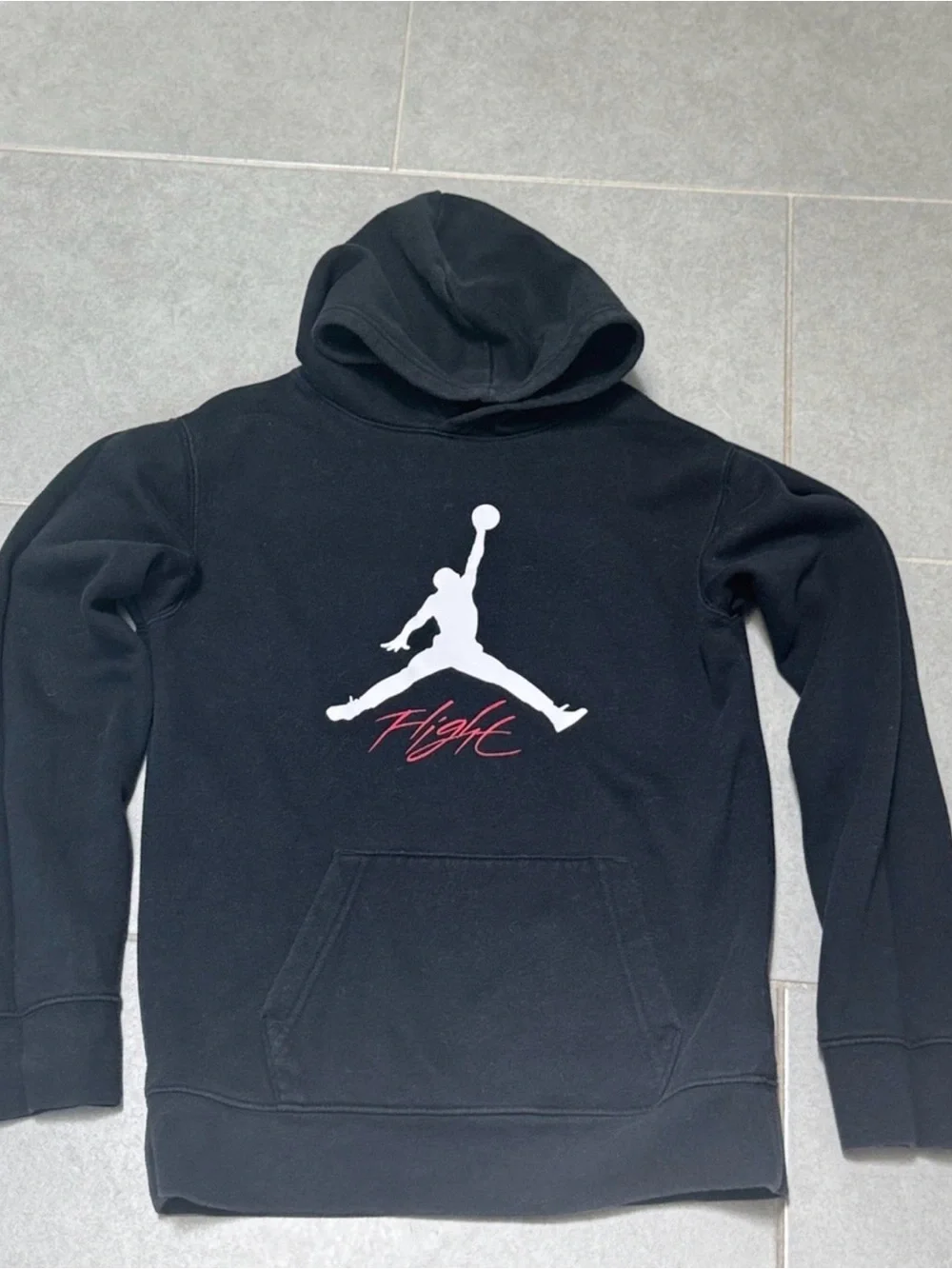 Lot of 4!! Nike Kids Jordan & Nike Pullover Hoodies - Black, Olive, White
